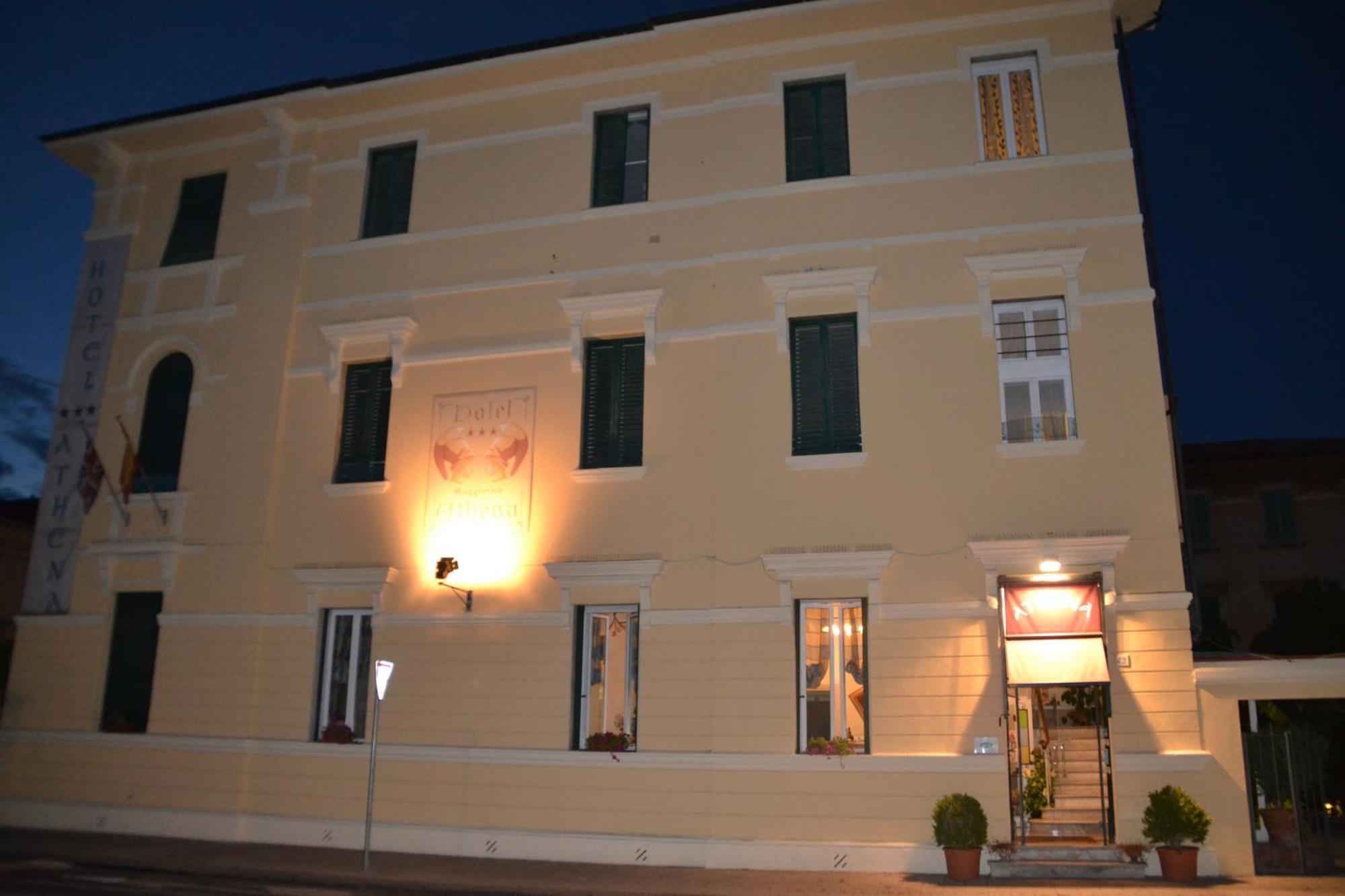 Hotel Soggiorno Athena Pisa Eksteriør bilde