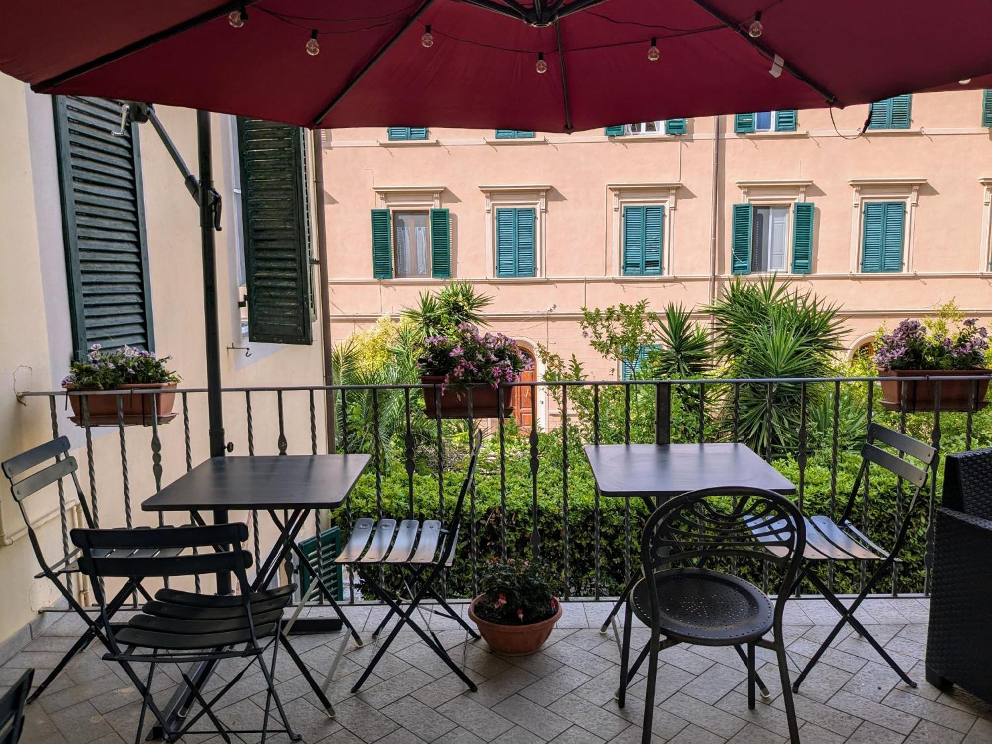 Hotel Soggiorno Athena Pisa Eksteriør bilde