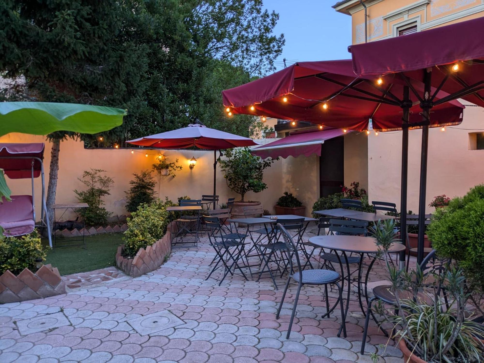 Hotel Soggiorno Athena Pisa Eksteriør bilde