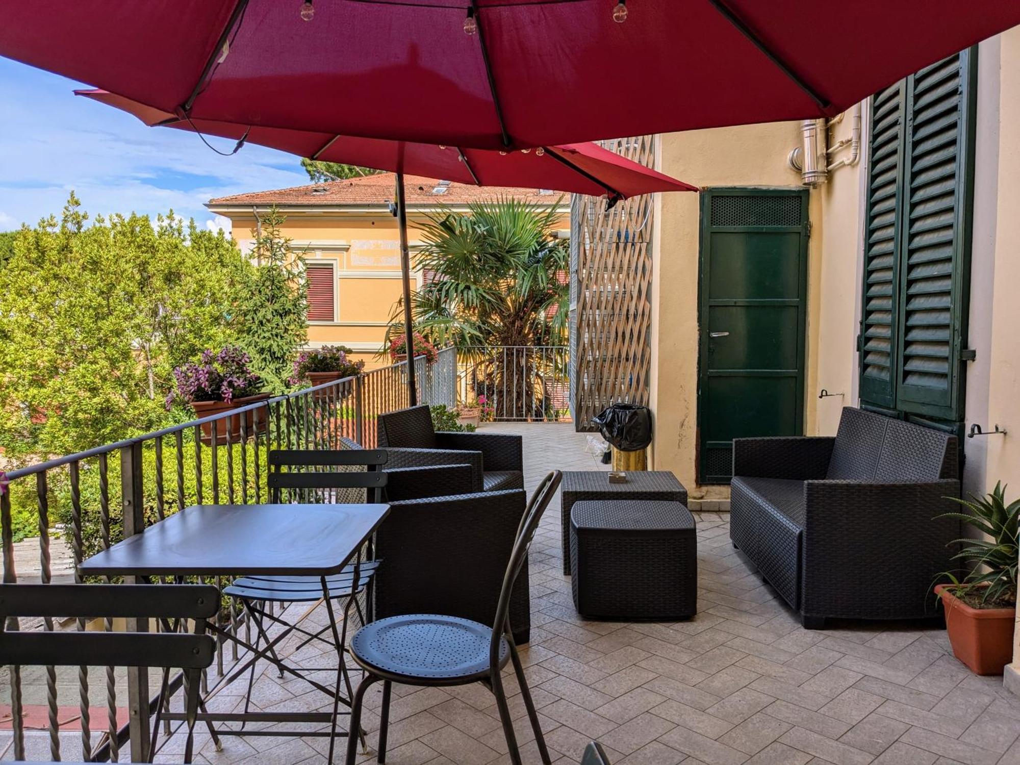 Hotel Soggiorno Athena Pisa Eksteriør bilde