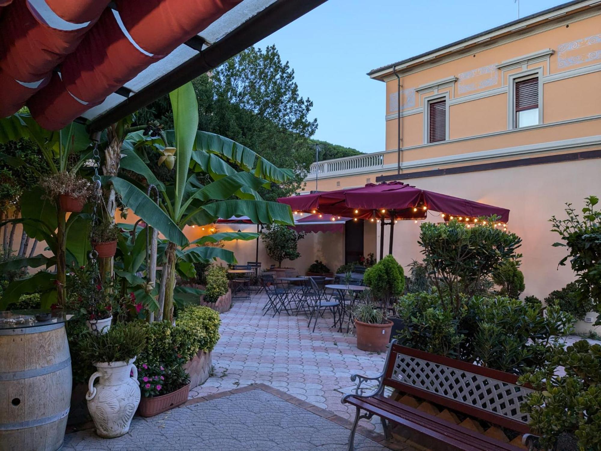 Hotel Soggiorno Athena Pisa Eksteriør bilde